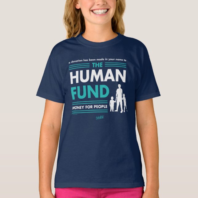 Seinfeld | Der Humanfonds T-Shirt (Vorderseite)