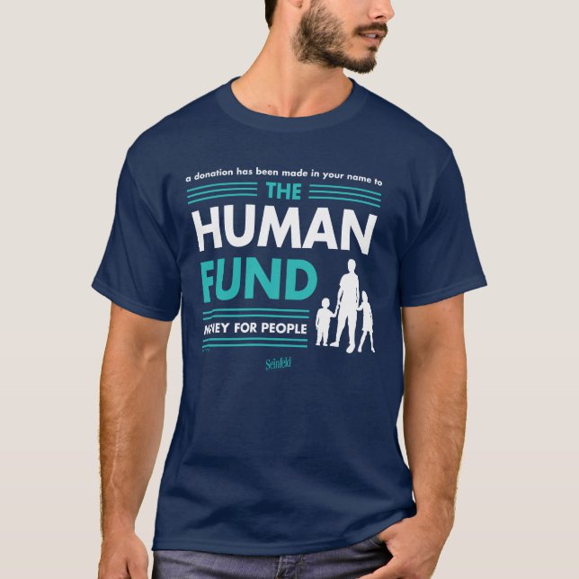 Seinfeld | Der Humanfonds T-Shirt (Vorderseite)
