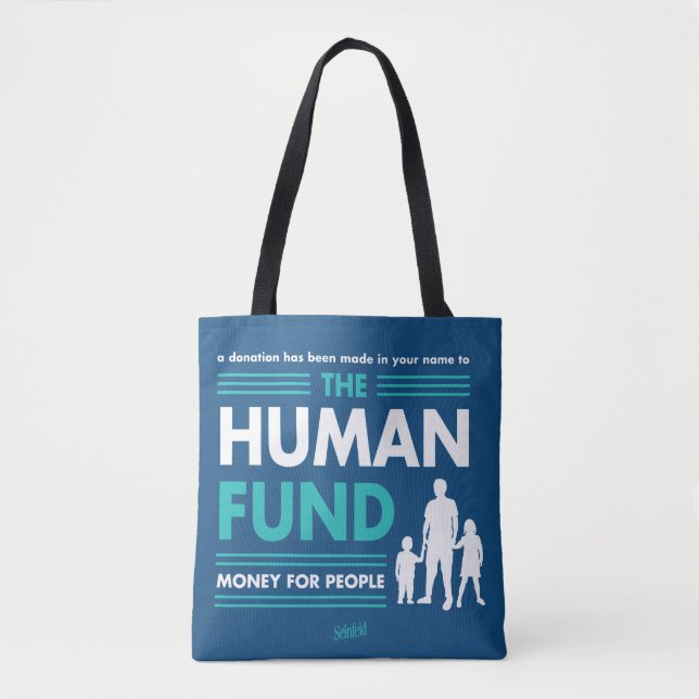 Seinfeld | Der Humanfonds Tasche (Vorderseite)