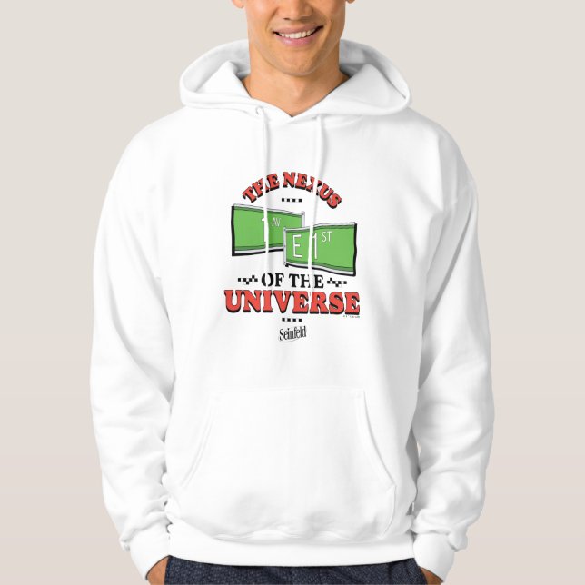 Seinfeld | Der Nexus des Universums Hoodie (Vorderseite)