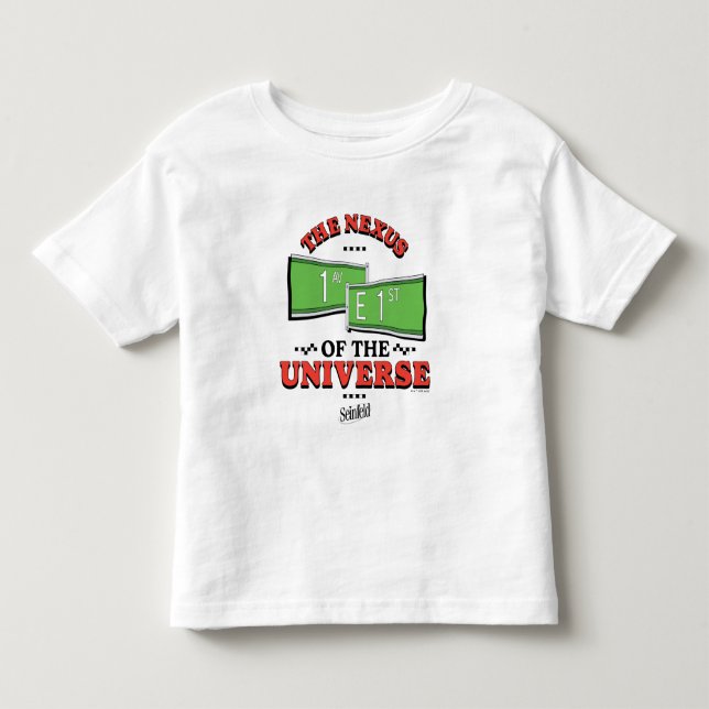 Seinfeld | Der Nexus des Universums Kleinkind T-shirt (Vorderseite)