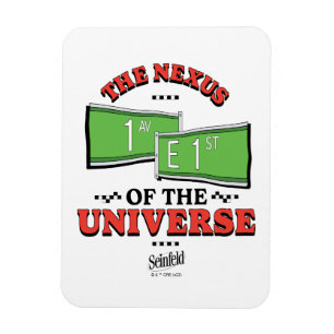 Seinfeld Der Nexus des Universums Magnet