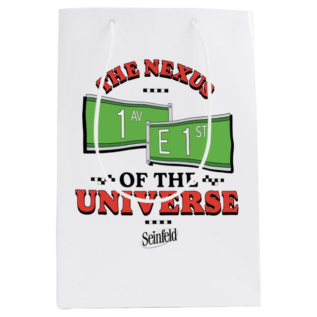Seinfeld | Der Nexus des Universums Mittlere Geschenktüte (Vorderseite)