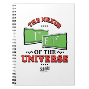 Seinfeld Der Nexus des Universums Notizblock