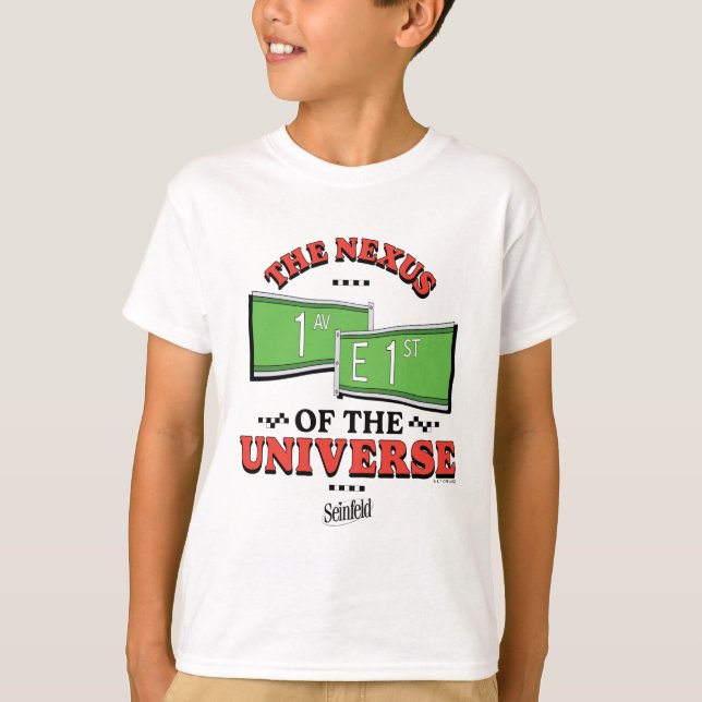 Seinfeld | Der Nexus des Universums T-Shirt (Vorderseite)