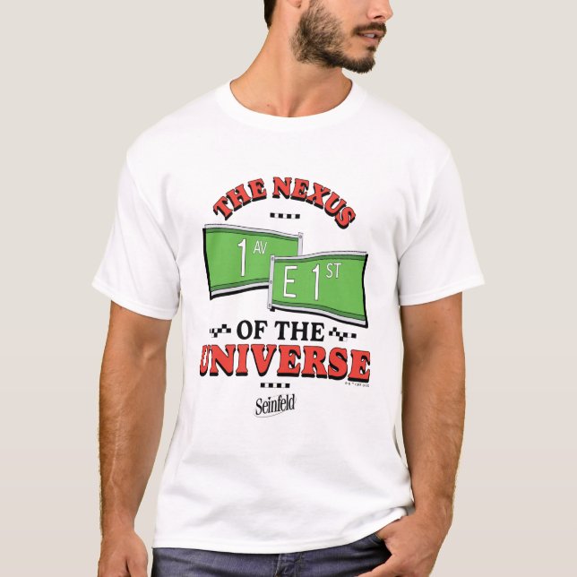 Seinfeld | Der Nexus des Universums T-Shirt (Vorderseite)