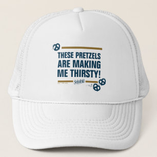 Seinfeld "Diese Bretzels" Typografie Graphic Truckerkappe