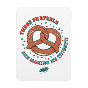 Seinfeld Diese Bretzen machen mich zu einem drei Magnet