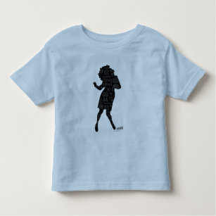Seinfeld   Elaine Dance Silhouette Kleinkind T-shirt