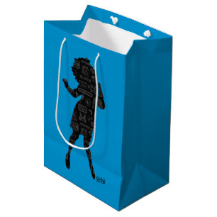 Seinfeld   Elaine Dance Silhouette Mittlere Geschenktüte