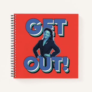 Seinfeld   Elaine - Raus! Notizbuch