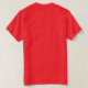 Seinfeld | Elaine - Raus! T-Shirt (Design Rückseite)