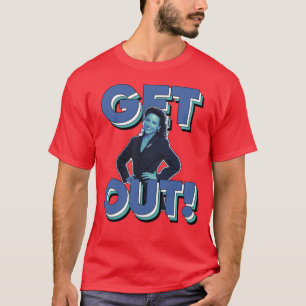Seinfeld   Elaine - Raus! T-Shirt