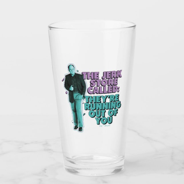 Seinfeld | George Costanza "Der Jerk Store angeruf Glas (Vorderseite)