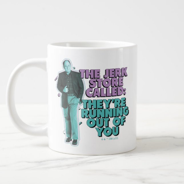 Seinfeld | George Costanza "Der Jerk Store angeruf Jumbo-Tasse (Links)