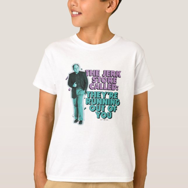 Seinfeld | George Costanza "Der Jerk Store angeruf T-Shirt (Vorderseite)