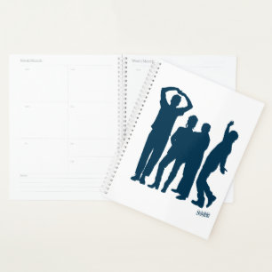 Seinfeld Graphique de silhouette de groupe