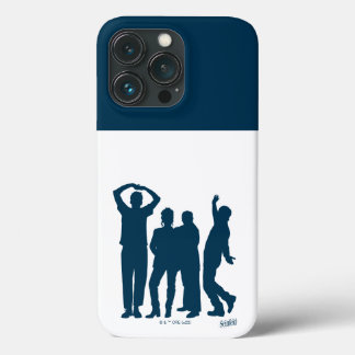 Seinfeld | Group Silhouette Graphic Case-Mate iPhone Hülle
