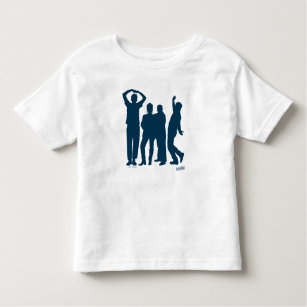 Seinfeld   Group Silhouette Graphic Kleinkind T-shirt
