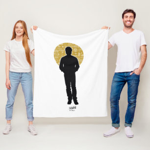 Seinfeld Jerry Seinfeld Silhouette Fleecedecke