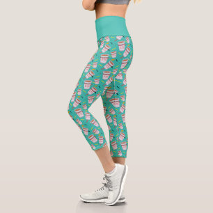 Seinfeld   Keine Suppe für Ihr Muster Capri Leggings