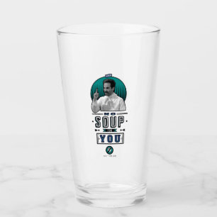 Seinfeld Keine Suppe für Sie Graphic Glas