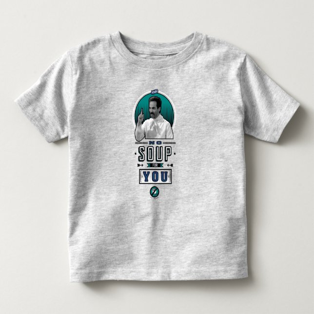 Seinfeld | Keine Suppe für Sie Graphic Kleinkind T-shirt (Vorderseite)