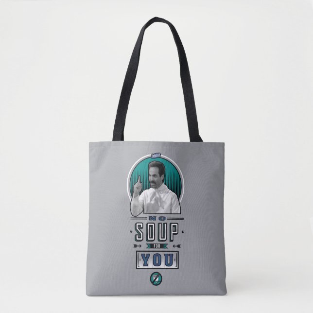 Seinfeld | Keine Suppe für Sie Graphic Tasche (Vorderseite)