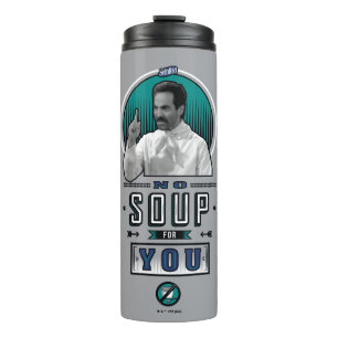 Seinfeld   Keine Suppe für Sie Graphic Thermosbecher