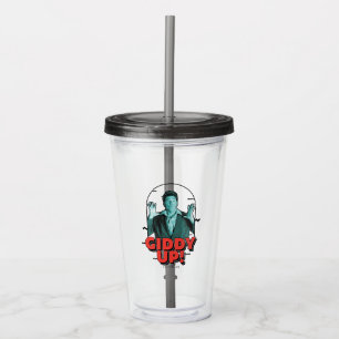Seinfeld Kramer - Giddy Up! Acryltrinkbecher