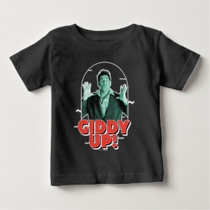 Seinfeld   Kramer - Giddy Up! Baby T-shirt