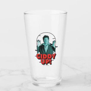 Seinfeld Kramer - Giddy Up! Glas