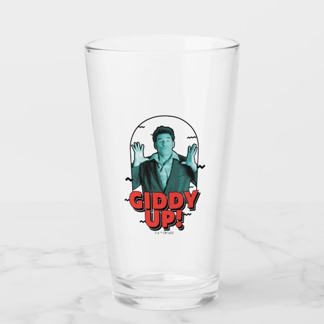 Seinfeld | Kramer - Giddy Up! Glas (Vorderseite)