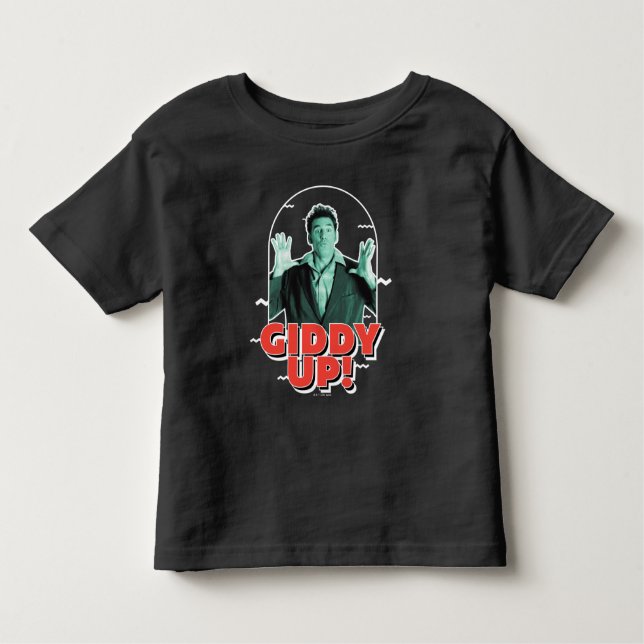 Seinfeld | Kramer - Giddy Up! Kleinkind T-shirt (Vorderseite)