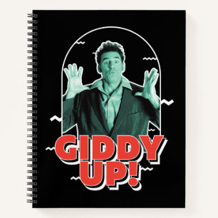 Seinfeld Kramer - Giddy Up! Notizbuch