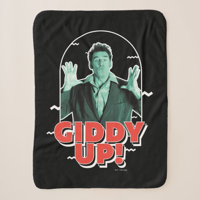 Seinfeld | Kramer - Giddy Up! Sherpadecke (Vorderseite)
