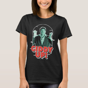 Seinfeld   Kramer - Giddy Up! T-Shirt