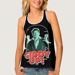 Seinfeld   Kramer - Giddy Up! Tanktop
