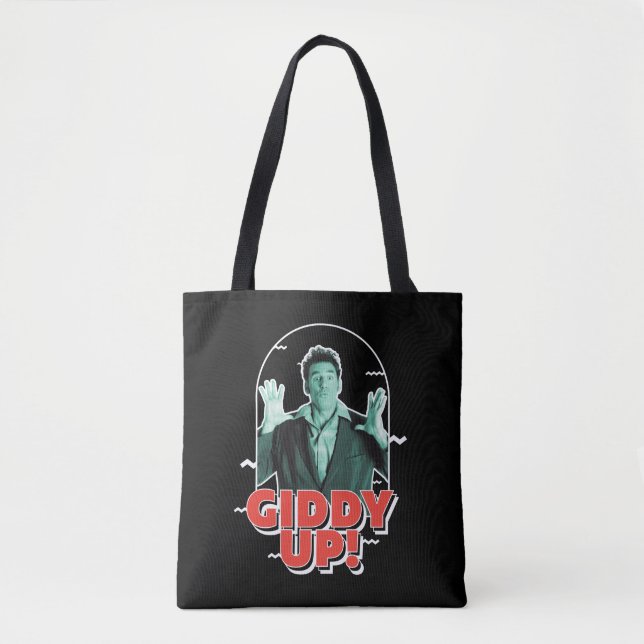 Seinfeld | Kramer - Giddy Up! Tasche (Vorderseite)
