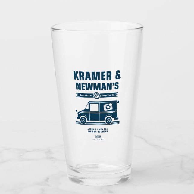 Seinfeld | Kramer & Newman's Recycelnd Co. Glas (Vorderseite)