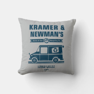 Seinfeld   Kramer & Newman's Recycelnd Co. Kissen