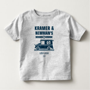 Seinfeld   Kramer & Newman's Recycelnd Co. Kleinkind T-shirt