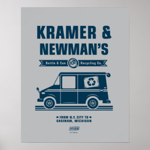Seinfeld   Kramer & Newman's Recycelnd Co. Poster