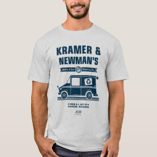 Seinfeld   Kramer & Newman's Recycelnd Co. T-Shirt