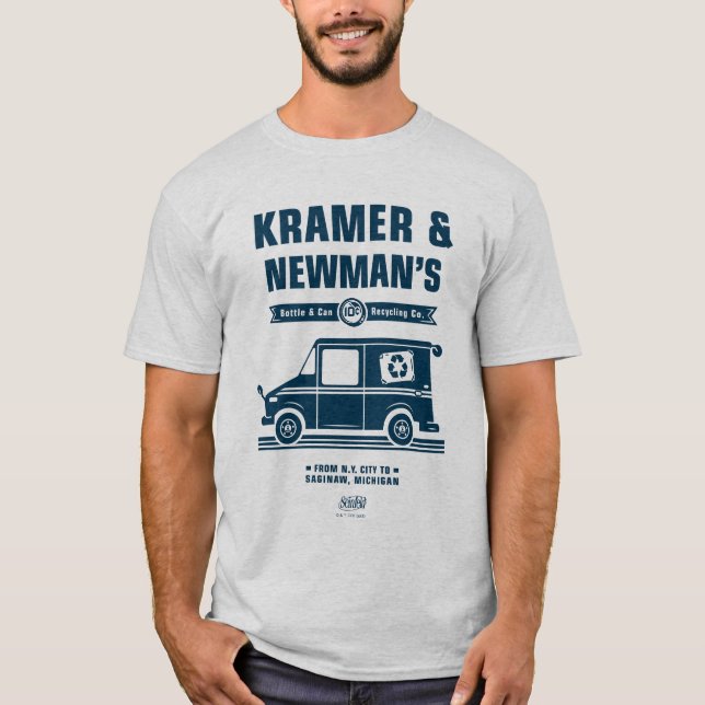 Seinfeld | Kramer & Newman's Recycelnd Co. T-Shirt (Vorderseite)