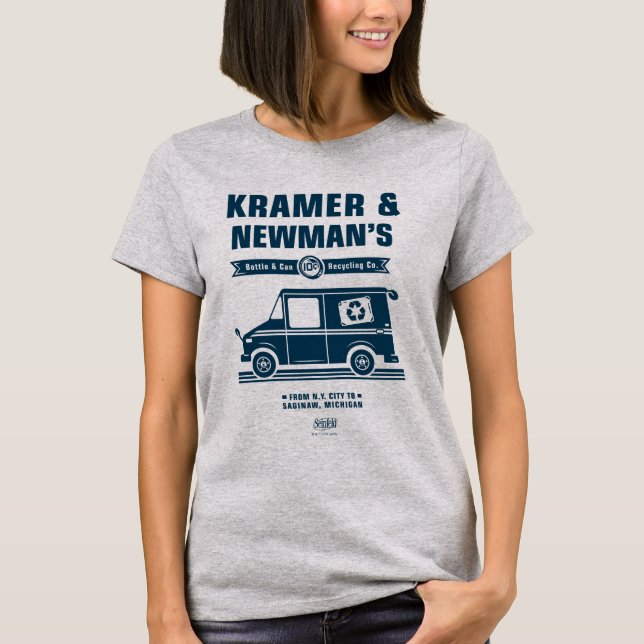 Seinfeld | Kramer & Newman's Recycelnd Co. T-Shirt (Vorderseite)