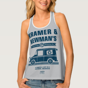 Seinfeld   Kramer & Newman's Recycelnd Co. Tanktop