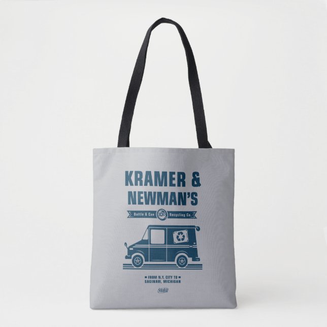 Seinfeld | Kramer & Newman's Recycelnd Co. Tasche (Vorderseite)