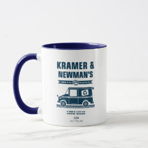 Seinfeld   Kramer & Newman's Recycling Co. Tasse