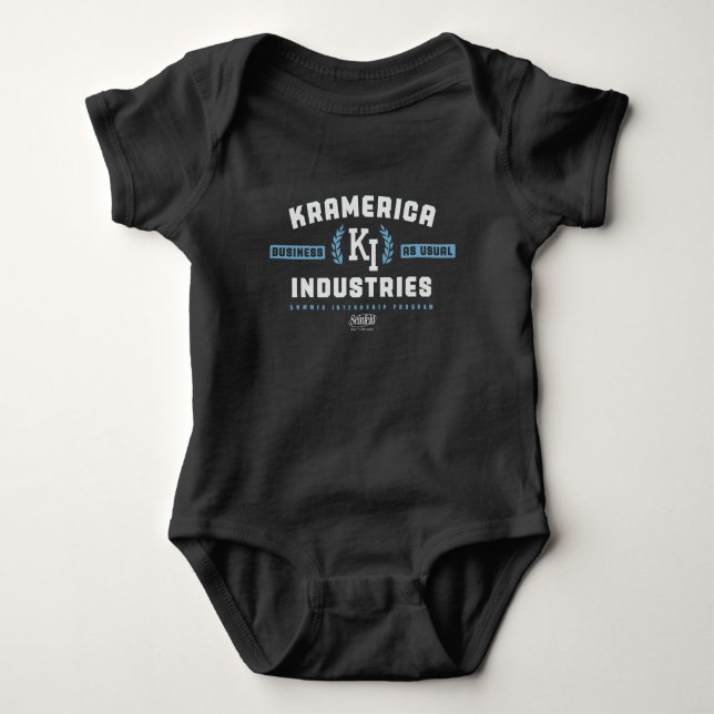 Seinfeld | Kramerica Industries Baby Strampler (Vorderseite)